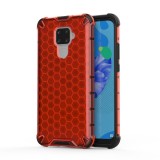 Husa HUAWEI Mate 30 Lite / Nova 5i Pro - Gel TPU Honeycomb Armor (Rosu)