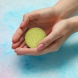 Bombă de Baie Fizzer, Parfum Fructe de Pădure, 100g