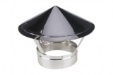 Capac Terminal Cos de Fum INOX, 120mm, Evotools