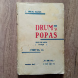 DRUM SI POPAS , NOTE DE DRUM , ED. a II a - C. SANDU ALDEA , 1908