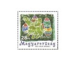 Ungaria 2001 - Paști, neuzata