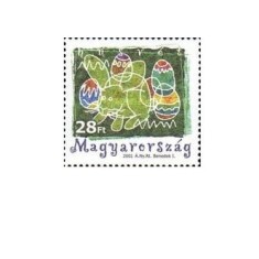 Ungaria 2001 - Paști, neuzata
