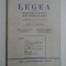 LEGEA PENTRU REGLEMENTAREA RAPORTURILOR DINTRE PROPRIETARI SI CHIRIASI (1943) - George D. PADURARU * Dem. D. NEGULESCU * Ilie DRAGOMIRESC