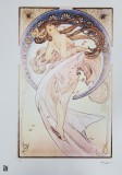 Alfons Mucha (1860-1939) - Dance