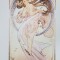 Alfons Mucha (1860-1939) - Dance