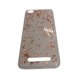 Husa XIAOMI RedMI 4A - Metal Flakes (Roz-Auriu), Metal / Aluminiu