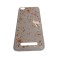 Husa XIAOMI RedMI 4A - Metal Flakes (Roz-Auriu)