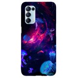 Husa compatibila cu Oppo A73 model Space Life, Silicon, TPU, Viceversa, Transparent, Carcasa