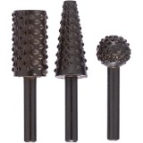 Bosch 1609200307 - Set cutite frezat tija 6 mm ambalaj carton 3 bucati