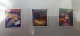 Noua Zeelanda-Craciun 1987 ,arta,pictura- serie completa, nestampilate -MNH (W1), Nestampilat