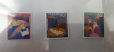 Noua Zeelanda-Craciun 1987 ,arta,pictura- serie completa, nestampilate -MNH (W1)