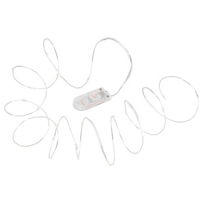 SIR ILUMINAT FESTIV 20 MINI LED ALB RECE foto