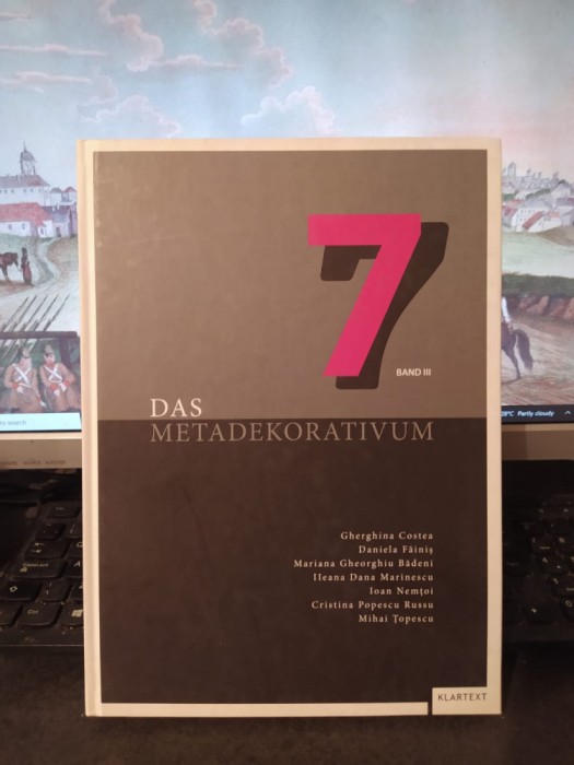 7 band III, Das Metadekorativum, Gherghina Costea, Daniela Făiniș..., 2012, 115
