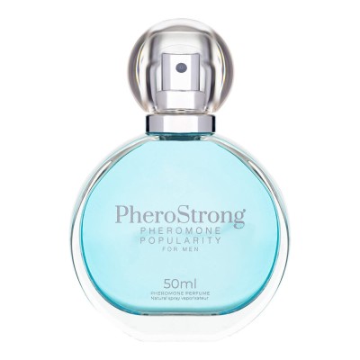 Feromon PheroStrong Popularitate pentru Bărbați - 50 ml foto