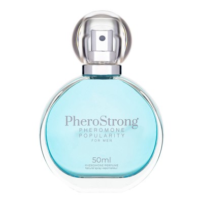 Feromon PheroStrong Popularitate pentru Bărbați - 50 ml foto