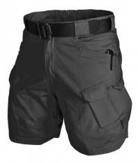 HELIKON URBAN TACTICAL RIP-STOP 8,5&amp;quot; PANTALONI SCURȚI POLYCOTTON, NEGRI, L foto