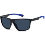 Ochelarii de Soare POLAROID PLD 7044 0VK/C3, Rectangular, 60mm, Black
