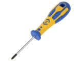 Șurubelniță C.K Pozidriv PZ0, lamă 60mm, oțel crom-vanadium-molibden, Dextro