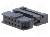 Conector IDC, 10 pini, pas pini 2mm, CONNFLY - DS1017-10MA8B