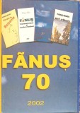 FANUS 70 , CASETA OMAGIALA CU 4 CARTI EDITATA CU OCAZIA IMPLINIRII A 70 DE ANI DE LA NASTEREA LUI FANUS NEA-346238