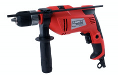 Masina de gaurit cu percutie 13 mm 810W Raider Power Tools foto