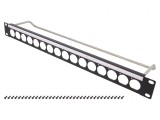 Adaptor de montare patch panel RACK M3 19, CLIFF