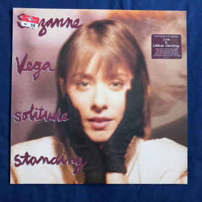 Suzanne Vega - Solitude Standing _ vinyl,LP _ A&amp;amp;;. Europa, 1987_ NM / NM foto