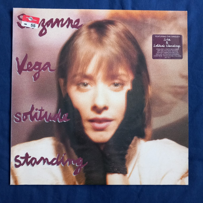 Suzanne Vega - Solitude Standing _ vinyl,LP _ A&amp;;. Europa, 1987_ NM / NM