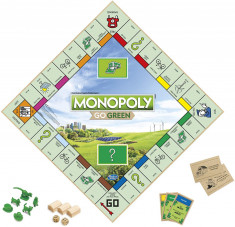 MONOPOLY GO GREEN LIMBA ROMANA foto