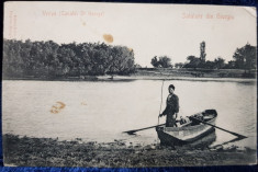 Salutare din Giurgiu, Veriga ( Canalul St. George) -Carte Postala Ilustrata foto