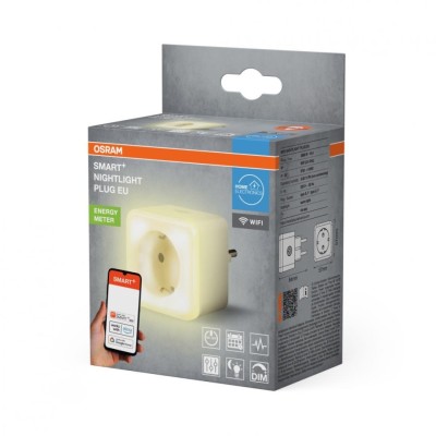 SMART WIFI NIGHTLIGHT PLUG EU OSRAM foto