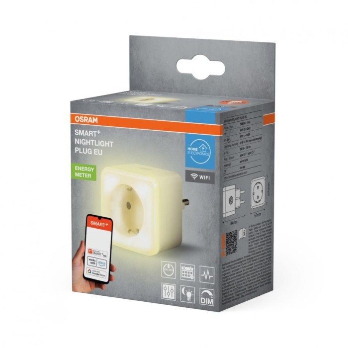 SMART WIFI NIGHTLIGHT PLUG EU OSRAM