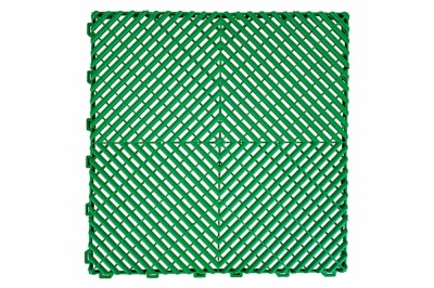 Pardoseala Modulara Ventilata pentru Garaj Depozit Verde Performance AutoTuning foto