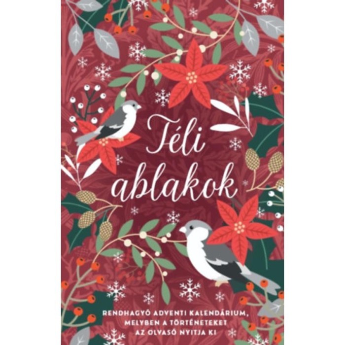 T&eacute;li ablakok - Rendhagy&oacute; adventi kalend&aacute;rium, melyben a t&ouml;rt&eacute;neteket az olvas&oacute; nyitja ki - Bag&oacute; T&uuml;nde