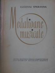 MEDALIOANE MUZICALE-EUGENIU SPERANTIA foto