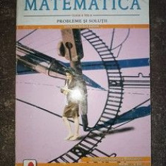 Matematica pentru clasa a 8-a Probleme si solutii Catalin Budeanu
