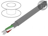 Cablu Alpha Essential 4x20AWG 30,5m Gri &Icirc;nchis 600V