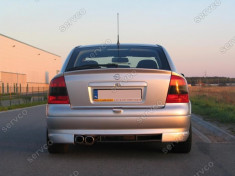 Prelungire adaos extensie tuning sport bara spate Opel Astra G HB 1998-2011 v1 foto