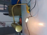 Lampa de birou /veioza vintage ELUX /anii 60-70 -prindere clema