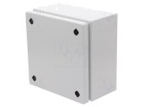 Carcasă universală din tablă de oțel 200x200x120mm