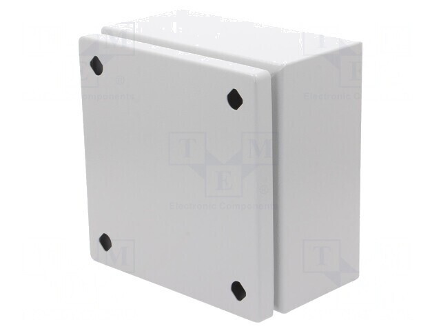Carcasă universală din tablă de oțel 200x200x120mm