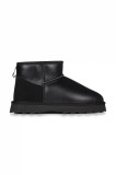 Emu Australia bocanci de piele Sharky Micro Town culoarea negru, W13154.BLAK
