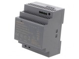Alimentator Pulsatoriu pentru Șină DIN 90W 12V 7.1A