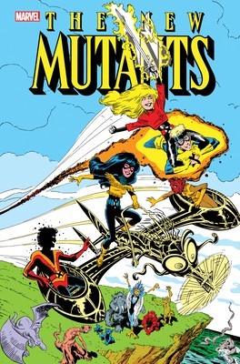 New Mutants Omnibus Vol. 3 foto