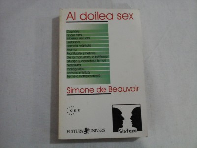 AL DOILEA SEX vol.II - Simone de BEAUVOIR foto