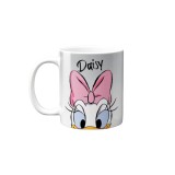 Cana alba personalizata, Daisy, INOVATIX&reg;. 330ml