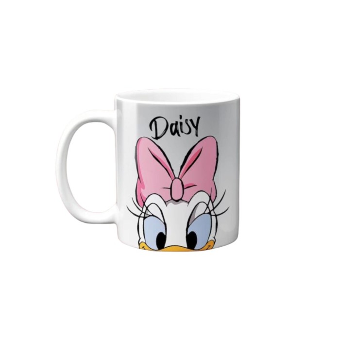 Cana alba personalizata, Daisy, INOVATIX&reg;. 330ml