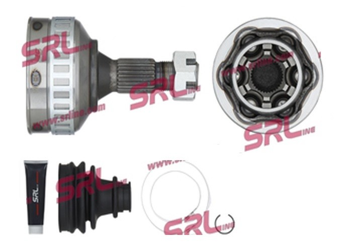 Cap planetara spre roata , SRLine S40-1023