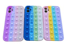 Husa silicon model POP IT Iphone 11 foto
