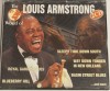 Louis Armstrong &lrm;&ndash; The World Of Louis Armstrong NM / NM dubluc d jazz blues ZYX Germania 1997